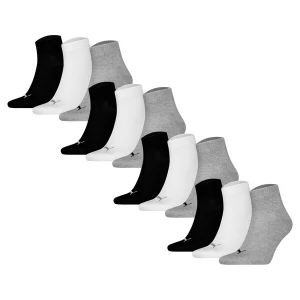 Obrázek produktu PUMA Ponožky šedý melír / černá / bílá