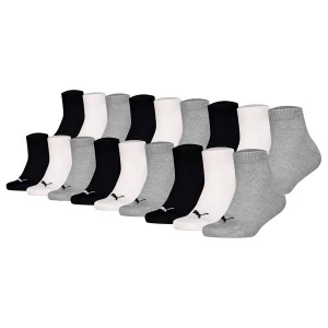 Obrázek produktu PUMA Ponožky šedý melír / černá / bílá