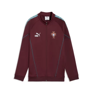 Obrázek produktu PUMA Portugal KING Anthem Jacket Youth, Football, Ruby Shimmer/Sea Glass