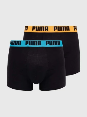 Obrázek produktu Puma přiléhavé boxerky pánské bavlněné s elastanem Everyday Basic 2-pack černá
