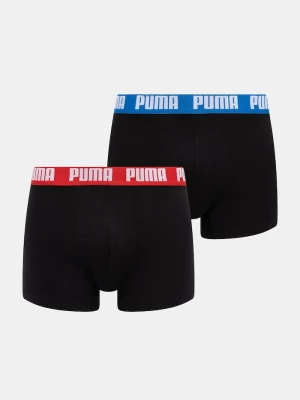 Obrázek produktu Puma přiléhavé boxerky pánské bavlněné s elastanem Everyday Basic 2-pack černá