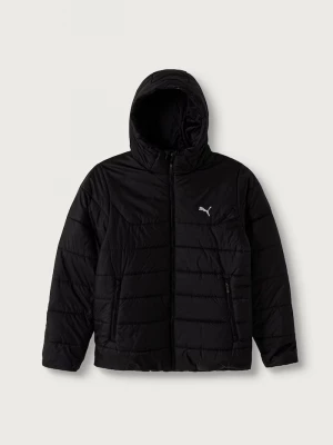 Obrázek produktu Puma prošívaná bunda dětská ESS Hooded Padded Jacket černá