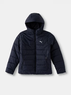 Obrázek produktu Puma prošívaná bunda dětská ESS Hooded Padded Jacket námořnická modř