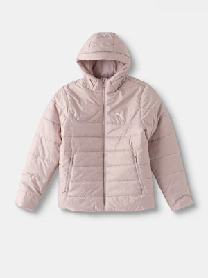 Obrázek produktu Puma prošívaná bunda dětská ESS Hooded Padded Jacket růžová