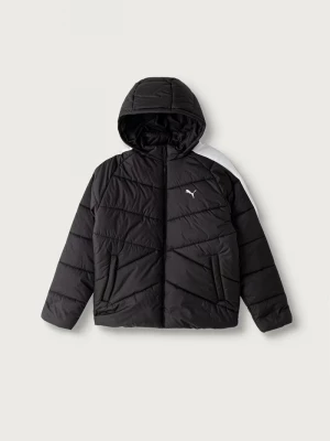Obrázek produktu Puma prošívaná bunda dětská T7 Quilted Puffer Jacket černá