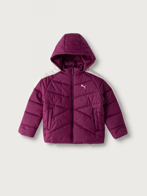 Obrázek produktu Puma prošívaná bunda dětská T7 Quilted Puffer Jacket růžová