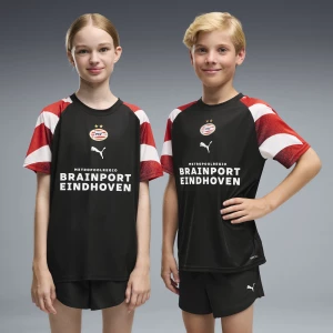 Obrázek produktu PUMA PSV Eindhoven Warmup Jersey Youth, Clothing, Black/Red