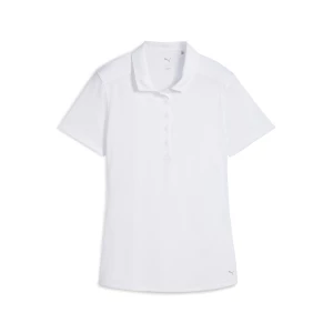 Obrázek produktu PUMA Pure 2.0 Short Sleeve Polo Women, Clothing, White Glow