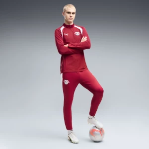 Obrázek produktu PUMA RB Leipzig Training Pants Men, Clothing, Dark Crimson / White