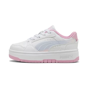 Obrázek produktu PUMA Rebound Femme Holo 2.0 Sneakers Kids, Shoes, White/Pink Shimmer