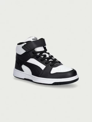 Obrázek produktu Puma Rebound Slam Mid AC+ PS sneakers boty dětské černá