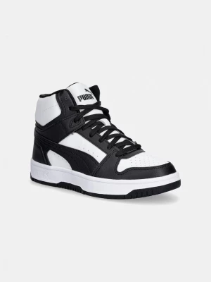 Obrázek produktu Puma Rebound Slam Mid Mid sneakers boty dětské černá