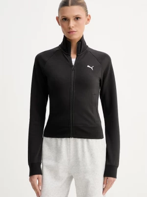 Obrázek produktu Puma rozepínací mikina dámská Essentials Slim černá