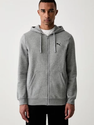 Obrázek produktu Puma rozepínací mikina kapucí pánská bavlnou