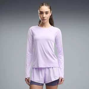 Obrázek produktu PUMA RUN CLOUDSPUN Running Top Women, Clothing, Light Lavender