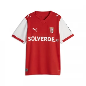 Obrázek produktu PUMA S.C. Braga Home Jersey Youth, Clothing, Red / White