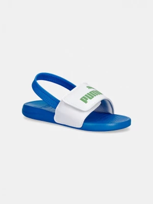 Obrázek produktu Puma sandály dětské Popcat 20 Backstrap modrá