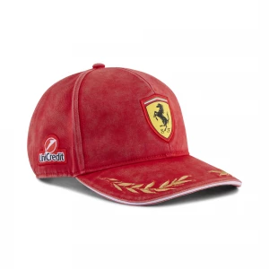 Obrázek produktu PUMA Scuderia Ferrari Replica Monza Charles Leclerc Baseball Cap, Men, Red