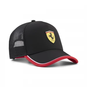 Obrázek produktu PUMA Scuderia Ferrari Trucker Cap, Men, Black