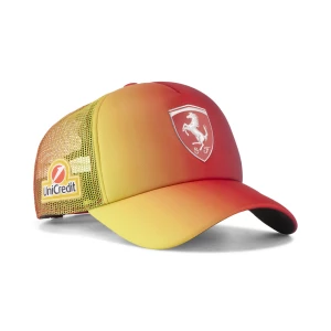 Obrázek produktu PUMA Scuderia Ferrari UK Hamilton Trucker Cap, Accessories, Rosso Corsa/Gradient