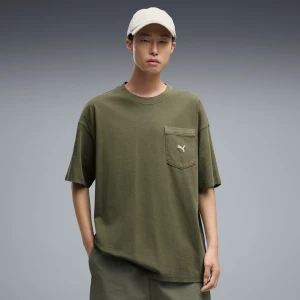 Obrázek produktu PUMA Select Essentials Wash Tee Oversized Men, Clothing, Moss Veil