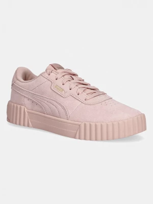 Obrázek produktu Puma Semišové tenisky Puma Carina 3.0 růžová