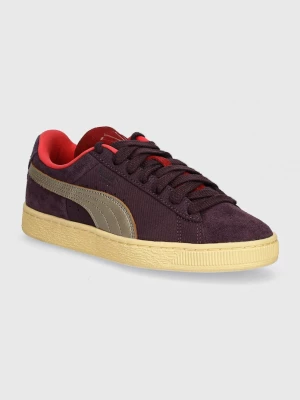 Obrázek produktu Puma Semišové tenisky Suede Play Paris fialová