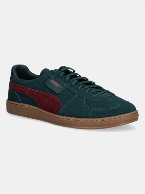 Obrázek produktu Puma Semišové tenisky Puma Super Team zelená