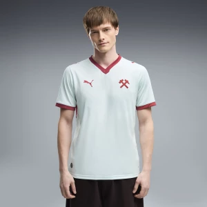 Obrázek produktu PUMA Shakthar Donetsk 26 / 27 Away Jersey Men, Clothing, Nitro Blue / Port béžová