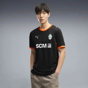 Obrázek produktu PUMA Shakthar Donetsk 26 / 27 Third Jersey Men, Clothing, Black / Rickie Orange