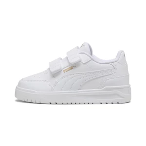 Obrázek produktu PUMA Shuffle Downtown Low Sneakers Kids, Shoes, White/Gold