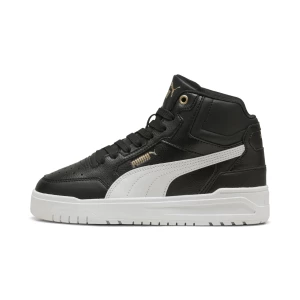 Obrázek produktu PUMA Shuffle Downtown Mid Sneakers Youth, Shoes, Black/White/Gold