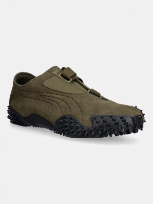 Obrázek produktu Puma sneakers boty pánské semišové zelená