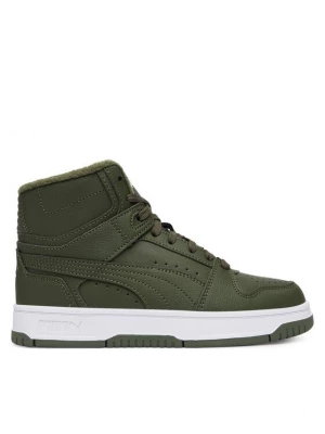 Obrázek produktu Puma Sneakersy Rebound Slam Mid Wtr Jr 40880302 Tmavě zelená