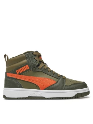 Obrázek produktu Puma Sneakersy Rebound V6 Mid Wtr Jr 394685 05 Khaki