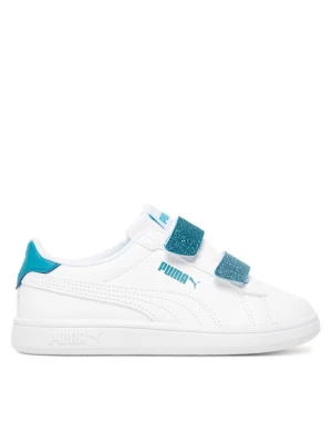 Obrázek produktu Puma Sneakersy Smash 3.0 L Glitter Velcro V Ps 395609 08 Bílá