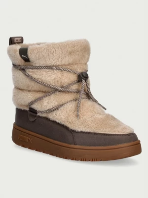 Obrázek produktu Puma Snowbae Suede Wns sběhule dámské béžová