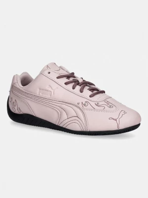 Obrázek produktu Puma Speedcat Embellished sneakers boty dámské kožené fialová