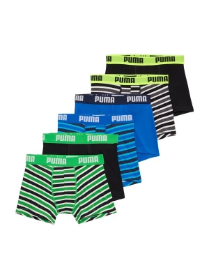 Obrázek produktu PUMA Spodní prádlo modrá / žlutá / zelená / černá