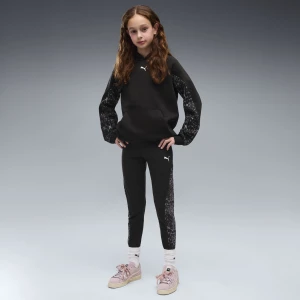 Obrázek produktu PUMA Sport Animal 7/8 Leggings Youth, Clothing, Black