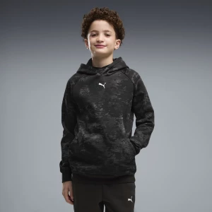 Obrázek produktu PUMA Sport Camo Fleece Hoodie Youth, Clothing, Black