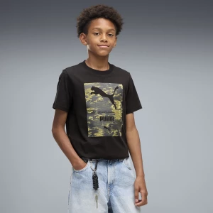 Obrázek produktu PUMA Sport Camo Graphic Tee Youth, Kids, Black