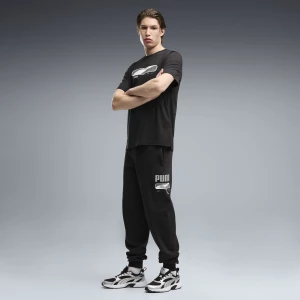 Obrázek produktu PUMA Sport Logo Play Fleece Sweatpants Men, Clothing, Black