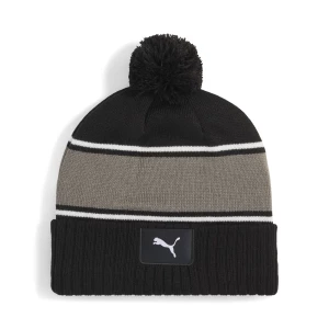 Obrázek produktu PUMA Sport Pom Beanie Men, Accessories, Black/Shady Gray šedá