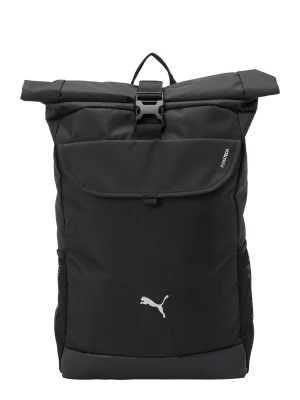 Obrázek produktu PUMA Sportovní batoh 'TECH Roll Top' černá / bílá