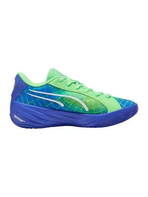 Obrázek produktu PUMA Sportovní boty 'All-Pro NITRO Marcus Smart' modrá / zelená / limetková
