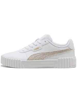 Obrázek produktu PUMA Sportovní boty 'Carina 3.0 Topcat' béžová / světle hnědá / bílá
