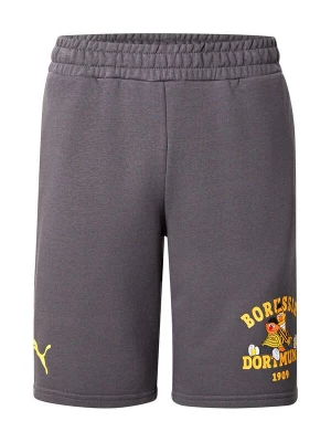 Obrázek produktu PUMA Sportovní kalhoty 'BVB x Sesame Street' žlutá / tmavě šedá / oranžová / bílá