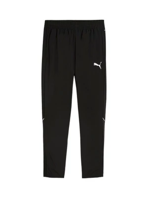 Obrázek produktu PUMA Sportovní kalhoty černá / bílá