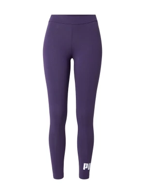 Obrázek produktu PUMA Sportovní kalhoty 'ESS No. 1' tmavě fialová / bílá